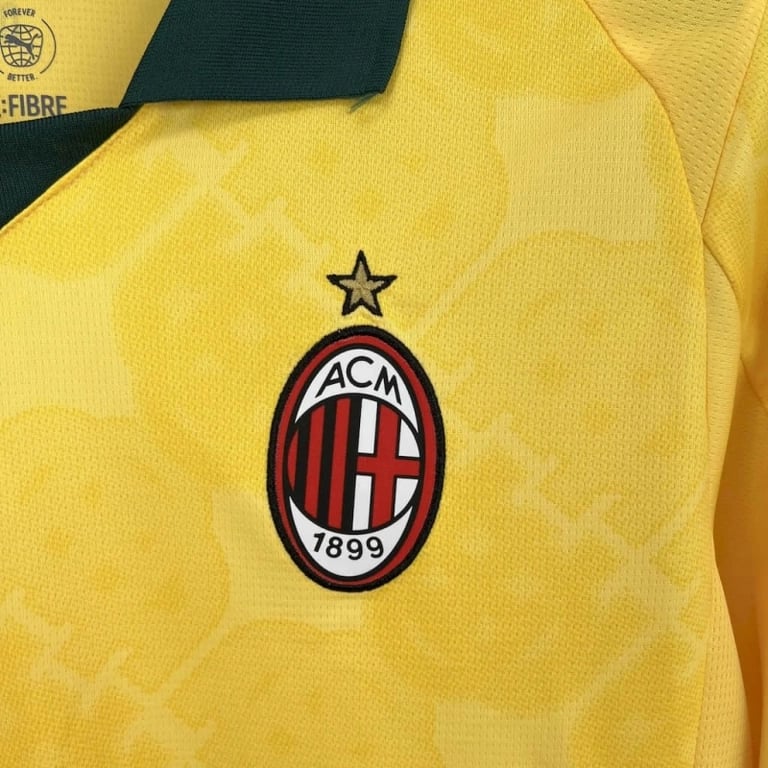 Camisola AC Milan Terceiro 2025/26 - Vista 3