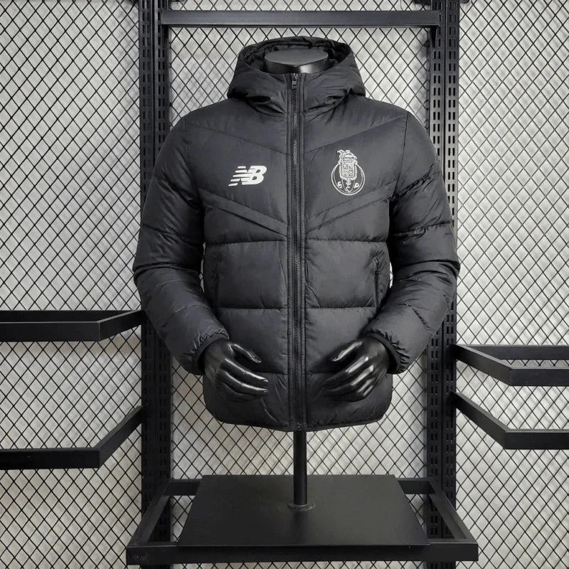 Casacão Black Porto 2025/26 - Vista 1