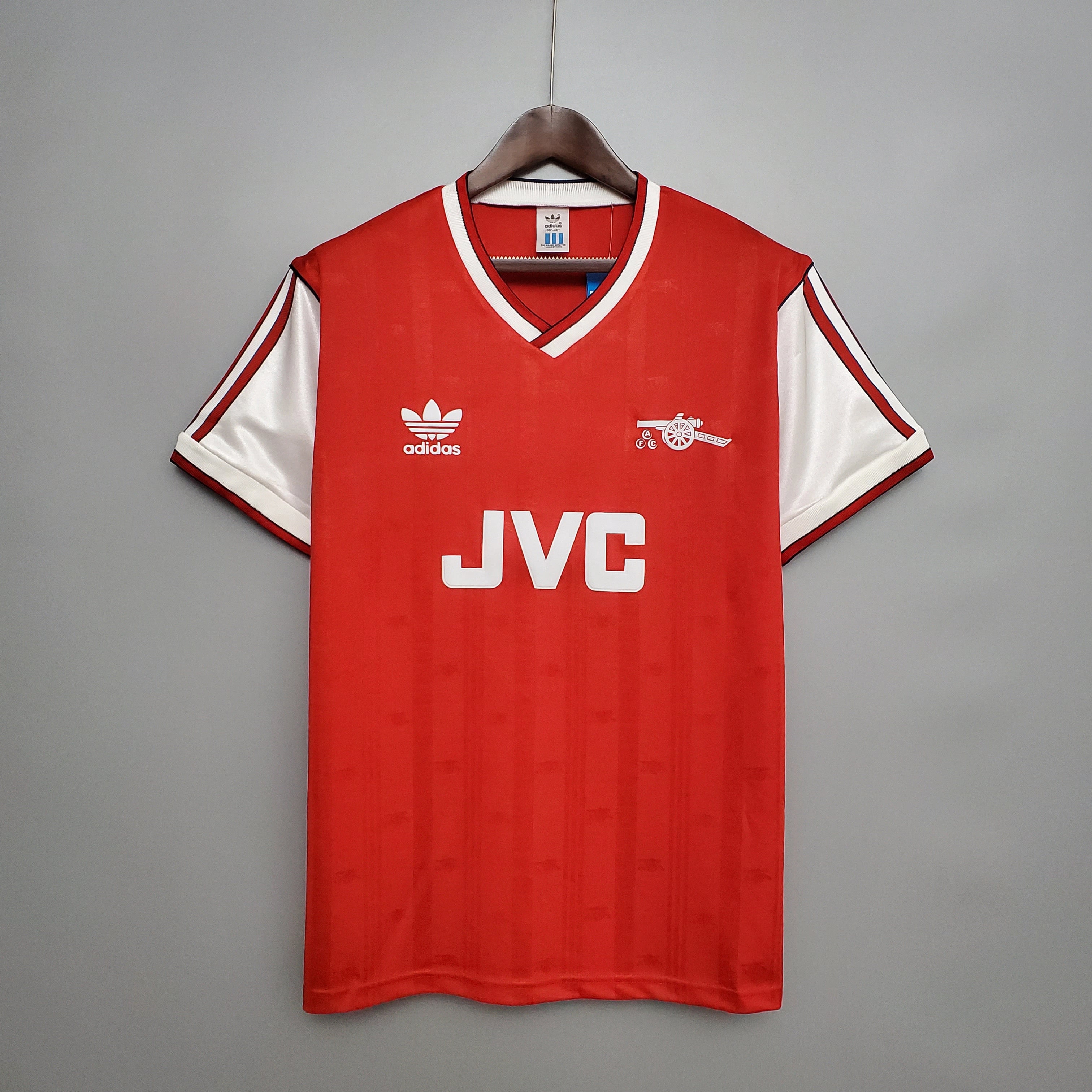 Camisola Arsenal 1988/89 Principal Retro - Vista 1