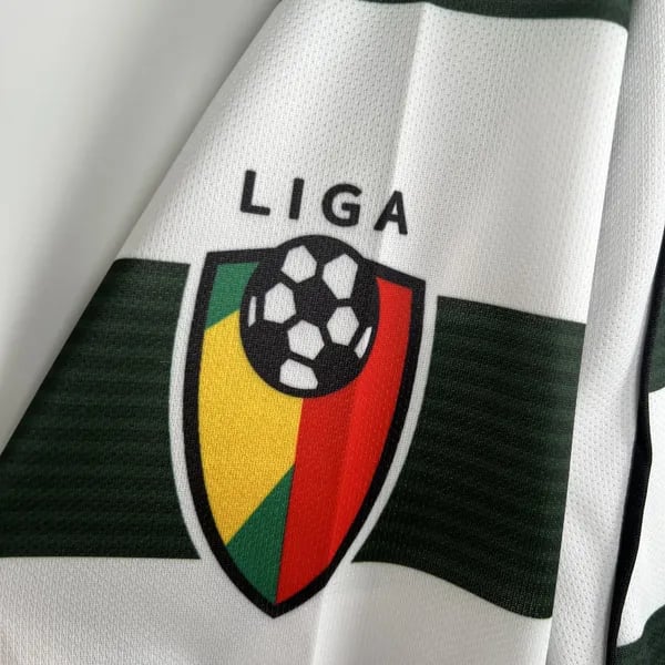 Sporting Retro Jersey 01/03 Long Sleeve - Vista 3