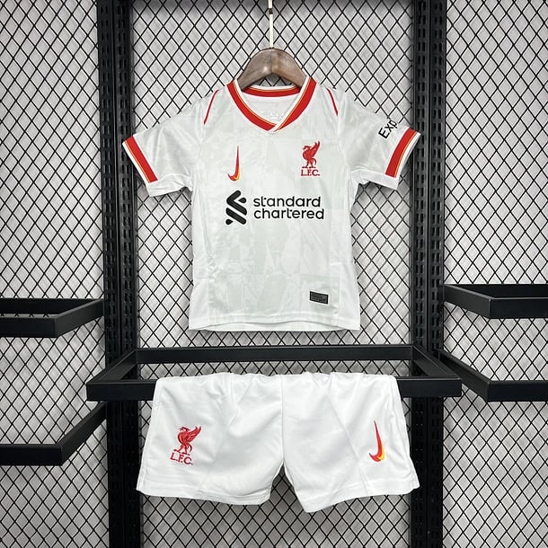 Liverpool Third 2024/25 Kids Kit - Vista 1