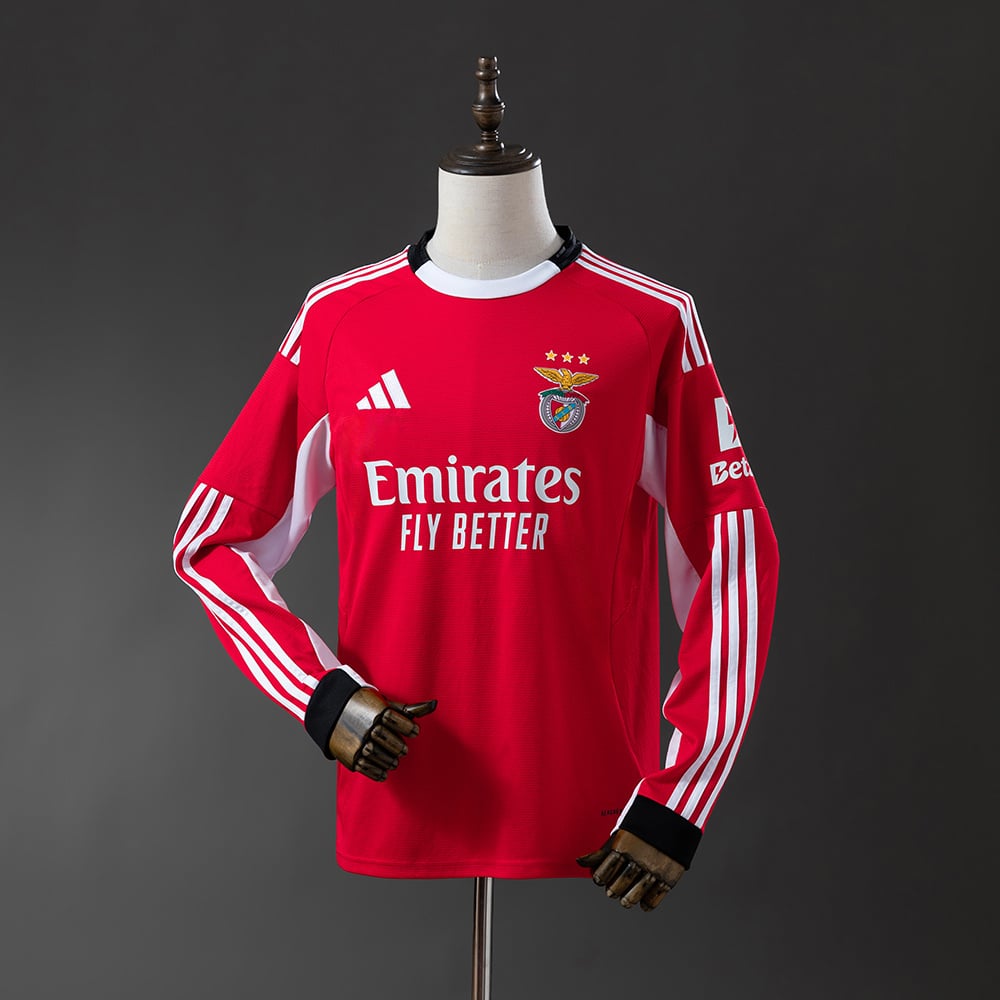Camisola Benfica Principal 25/26 - Manga Comprida - Vista 1