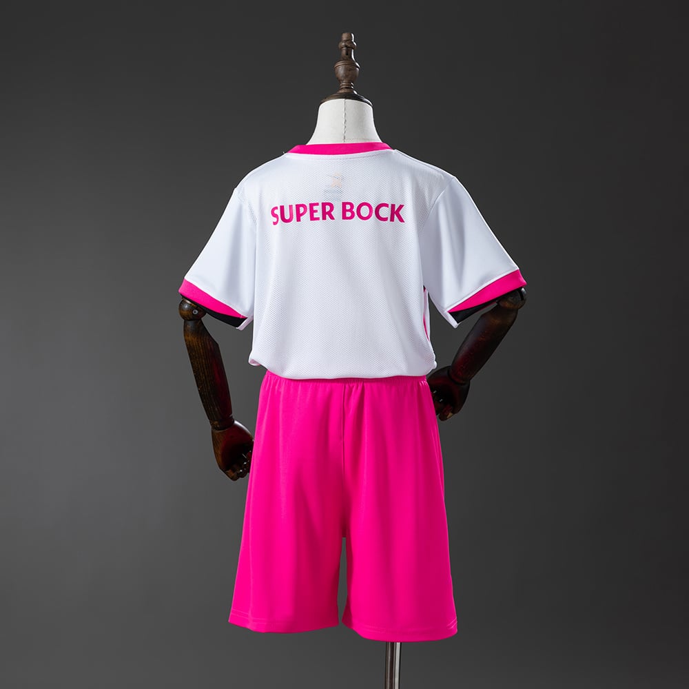 kit criança Sporting C.P. Outubro Rosa 2025 - Vista 2