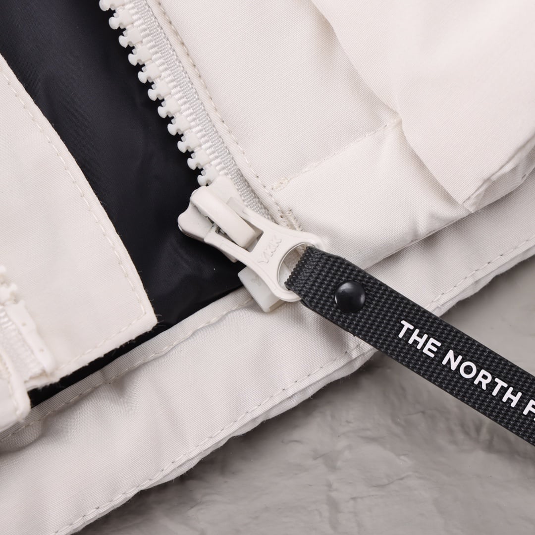 The North Face parka branco - Vista 5