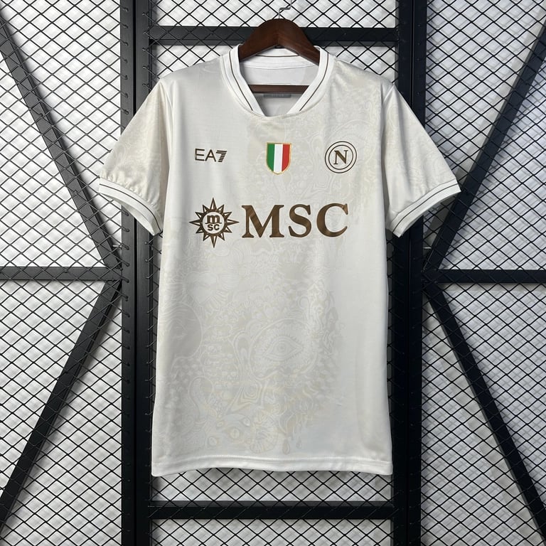 Napoli Away Jersey 2025/26 - Vista 1