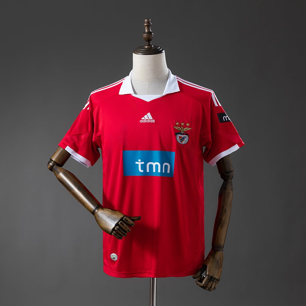Camisola Retro Benfica 09/10 Home - Vista 1