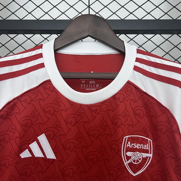 Arsenal 2025/26 Home Jersey - Vista 3
