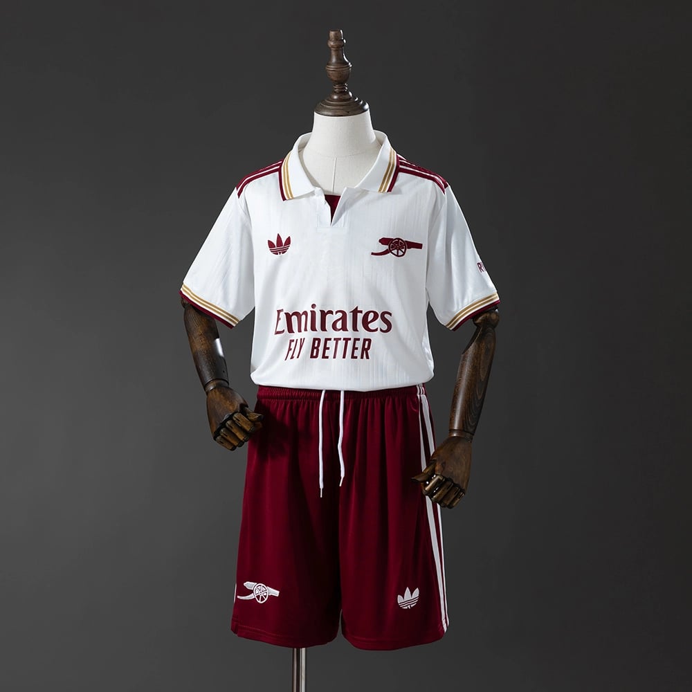 Kit Criança Arsenal III 2025/26 - Vista 1