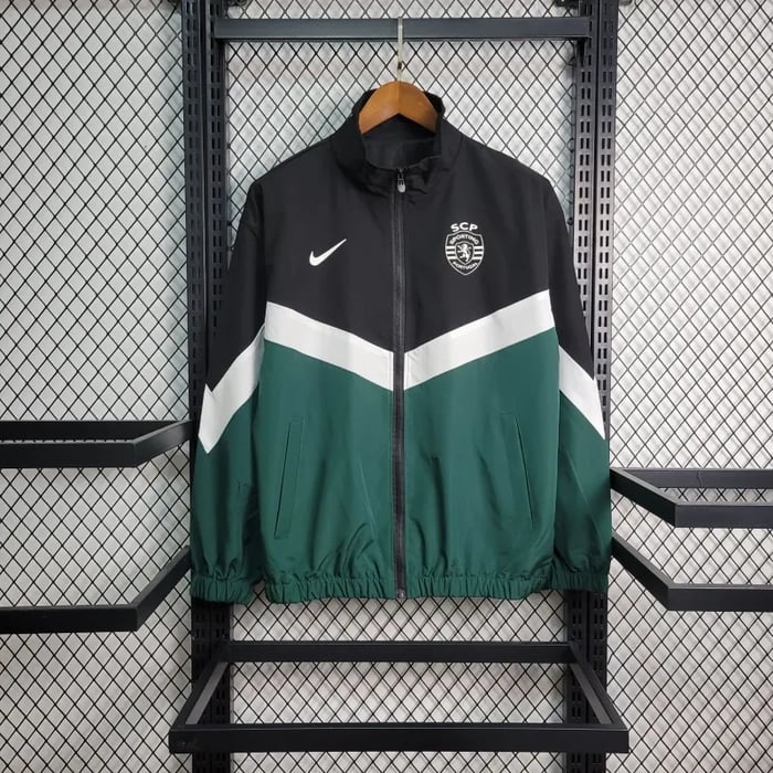Sporting C.P. Green Windbreaker 25/26 - Vista 1