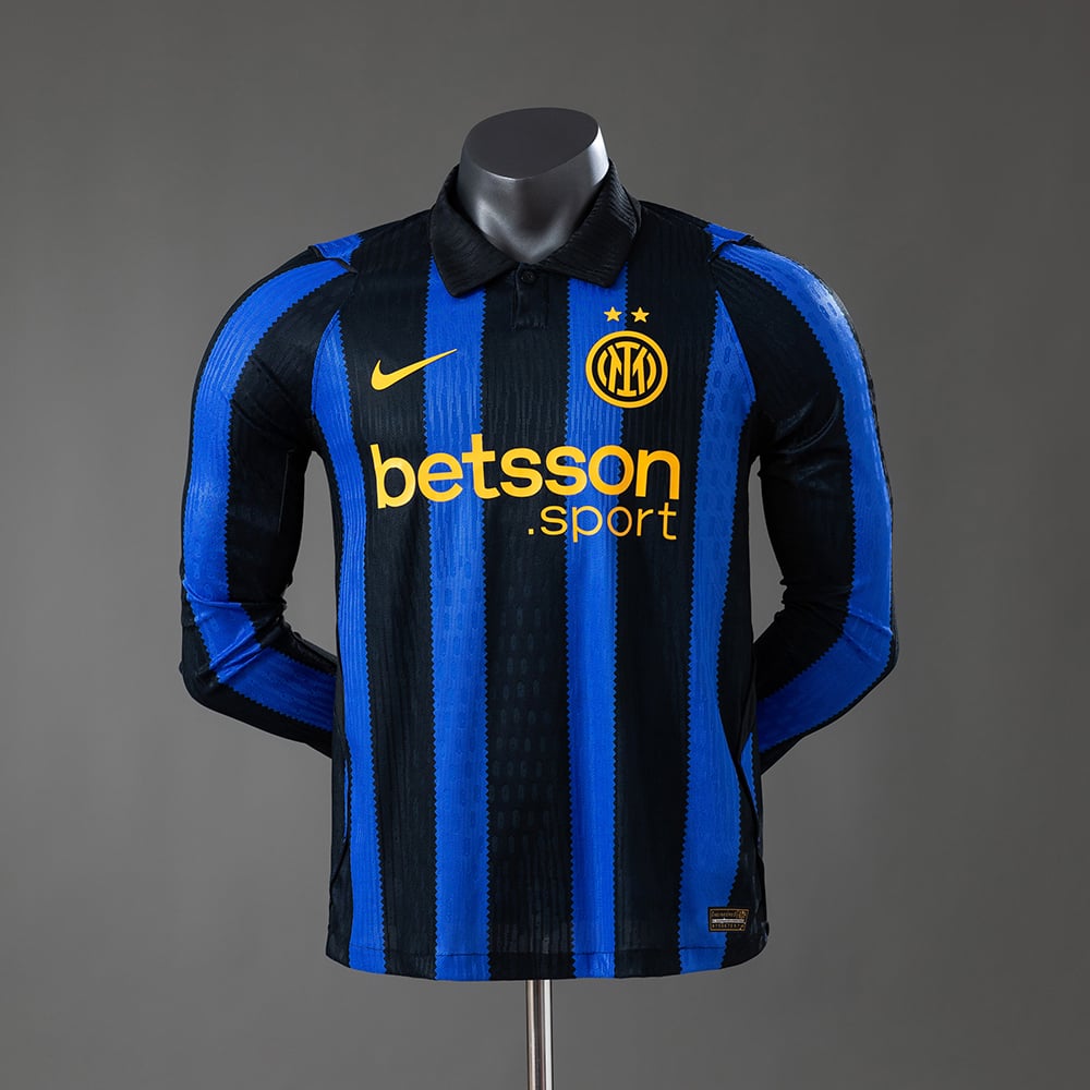Camisola Inter de Milão 2026/2027 Principal Versão Jogador Manga Comprida - Vista 1
