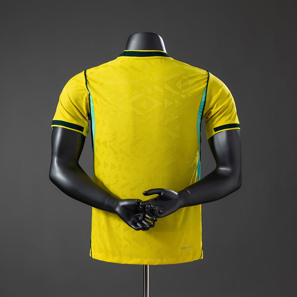 Camisola Seleção Brasil Principal 2026 (Versao Jogador) - Vista 2