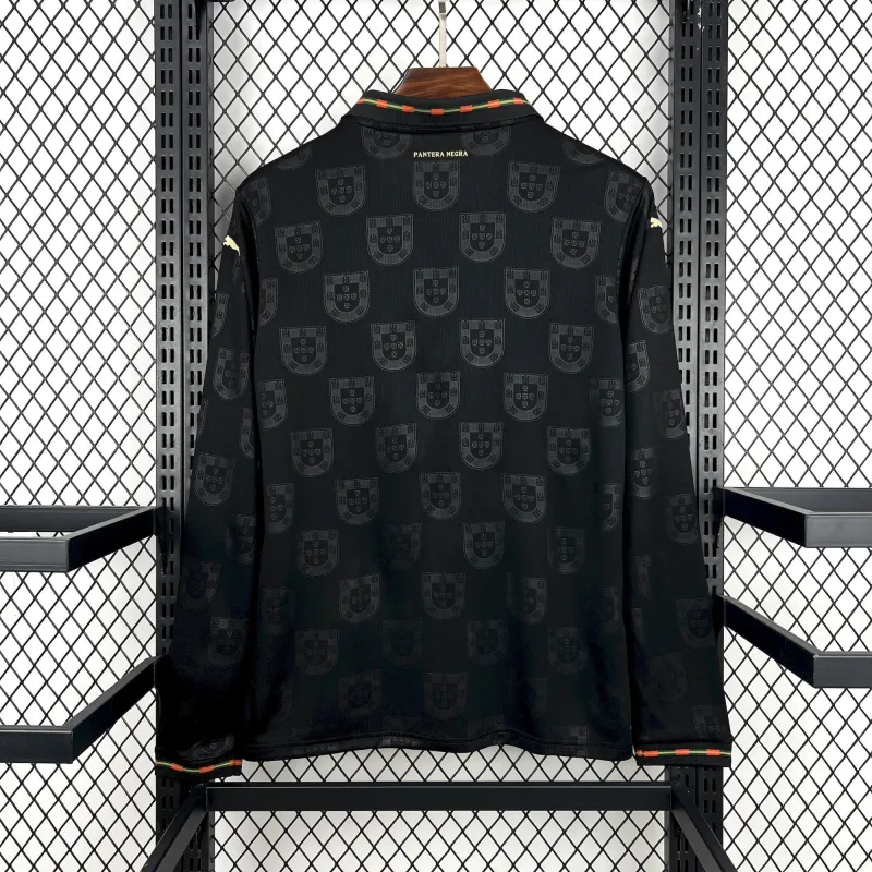 Camisola Portugal Edição Especial Pantera Negra manga longa 2026 - Vista 2