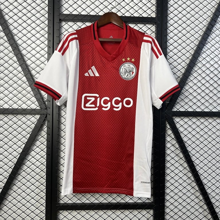 Ajax 2025/26 Home Jersey - Vista 1