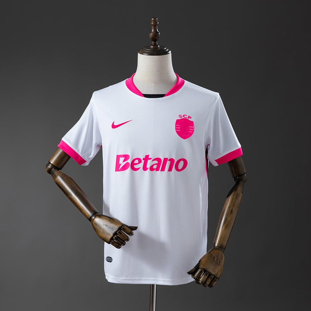 Camisola Sporting C.P. Outubro Rosa 2025 - Vista 1