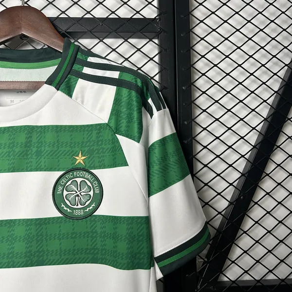 Camisola Principal Celtic FC 2025/26 - Vista 4