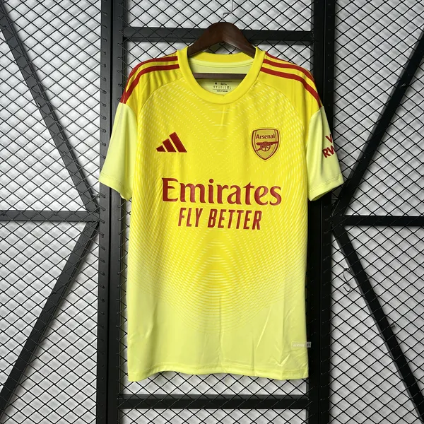 Arsenal 2025/26 Goalkeeper Jersey - Vista 1