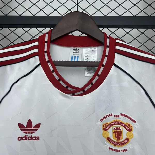 Manchester United 1991 Away Jersey - Vista 3