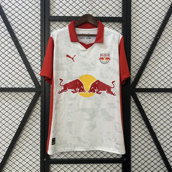 RB Leipzig Home Jersey 2025/26 - Vista 1