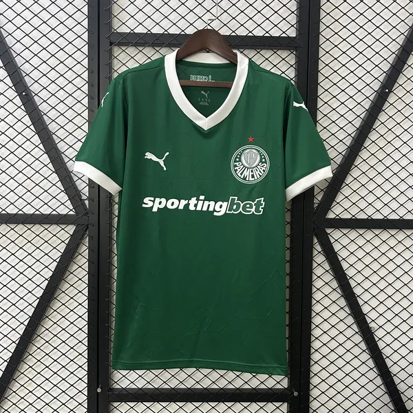 Palmeiras 2025/26 Home Jersey - Vista 1