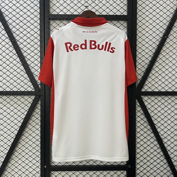 Camisola Principal RB Leipzig 2025/26 - Vista 2