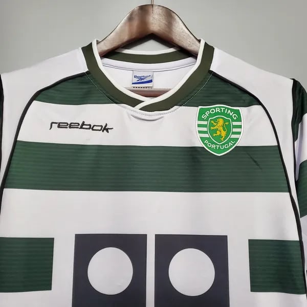 Sporting Retro Jersey 01/03 - Vista 4