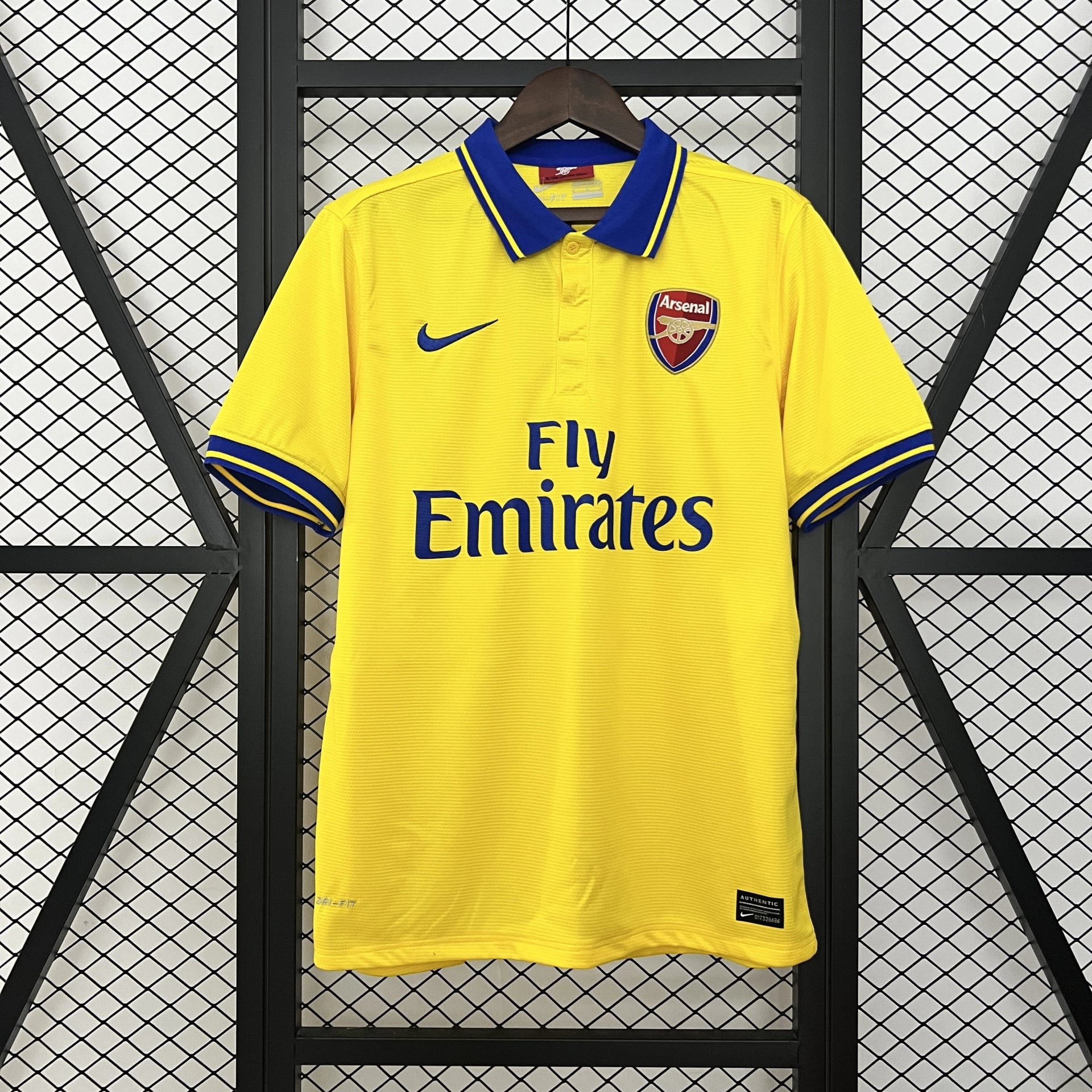 Camisola Arsenal 2013/14 Alternativa Retro - Vista 1