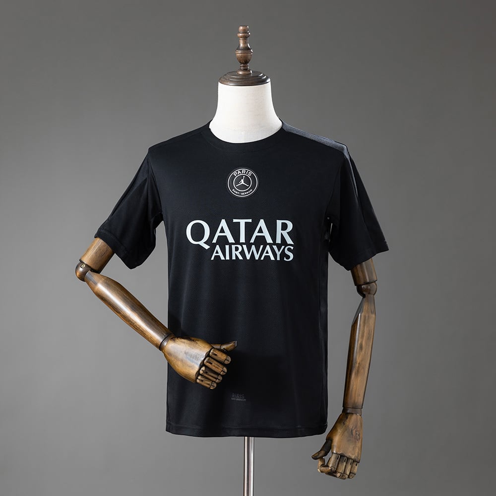 Camisola Treino PSG Preta 2025/2026 - Vista 1