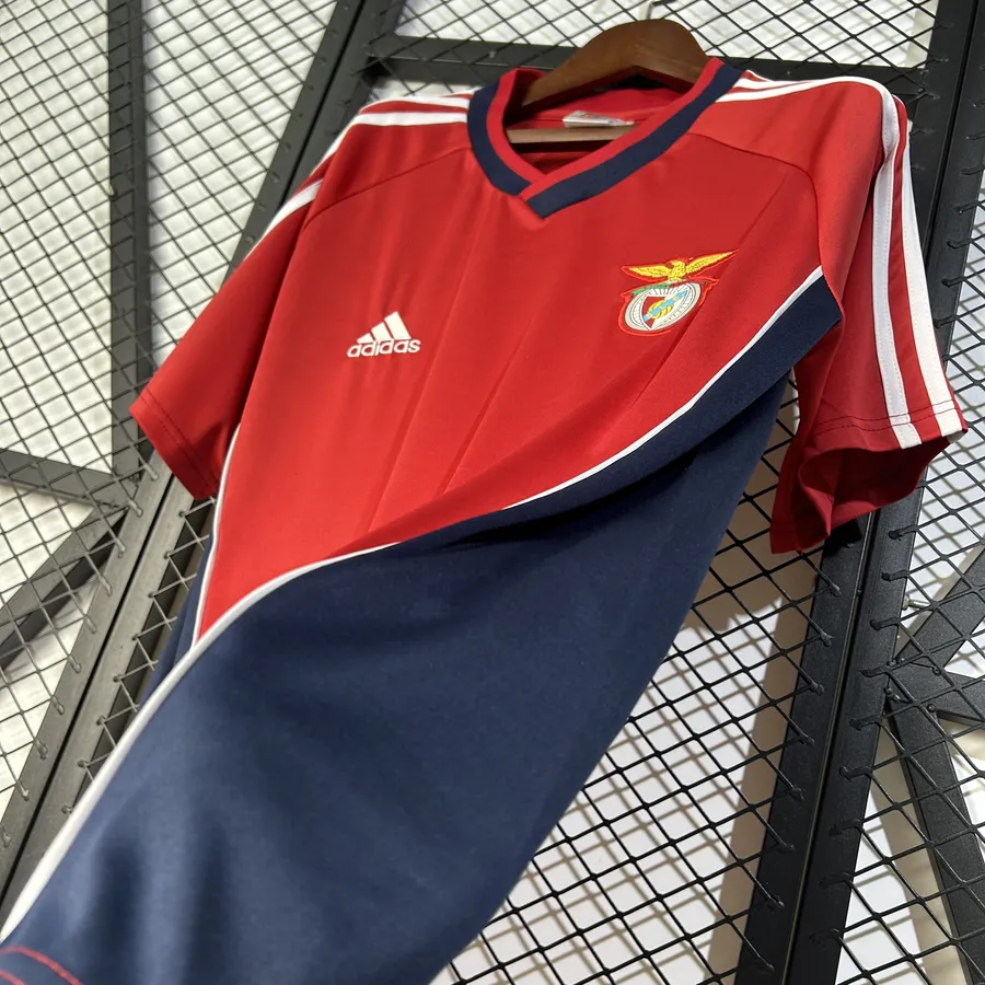 SL Benfica Retro Home Jersey 99/00 - Vista 3