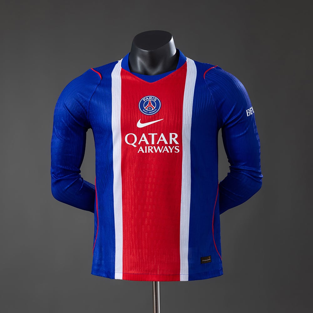 Camisola PSG 2026/2027 Principal Versão Jogador Manga Comprida - Vista 1