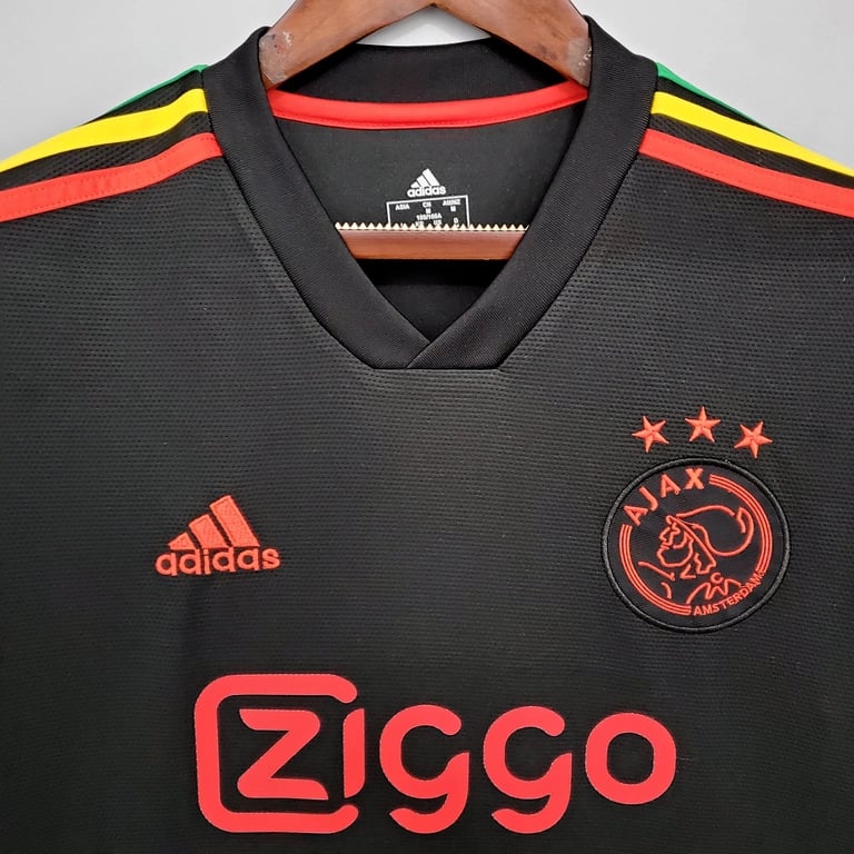 Ajax Third Jersey 2021/22 - Vista 2