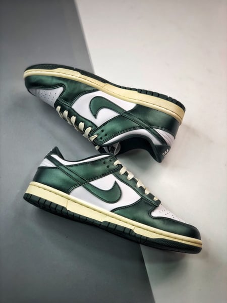 Nike Dunk Vintage Green - Vista 5