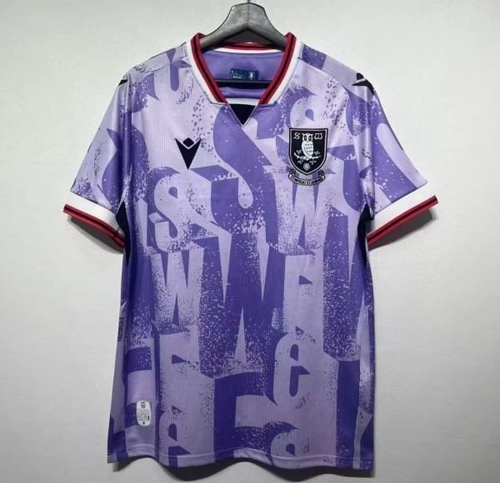 Camisola Sheffield United Alternativa 25/26 - Vista 1