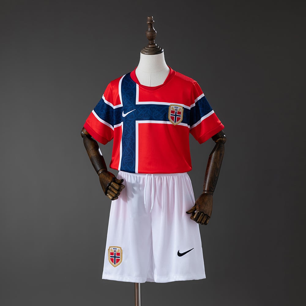 Camisola Principal Noruega 2026 Criança - Vista 1