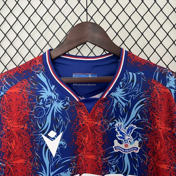 Crystal Palace Home Jersey 2024/25 - Vista 3
