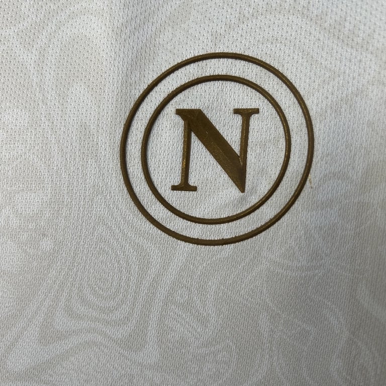 Napoli Away Jersey 2025/26 - Vista 3
