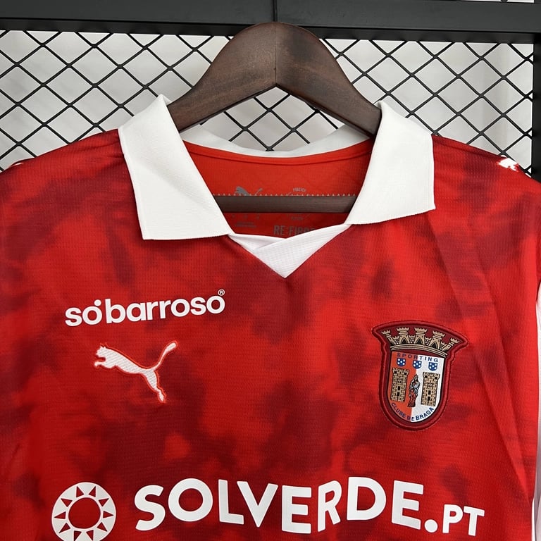 SC Braga 2025/26 Home Jersey - Vista 5