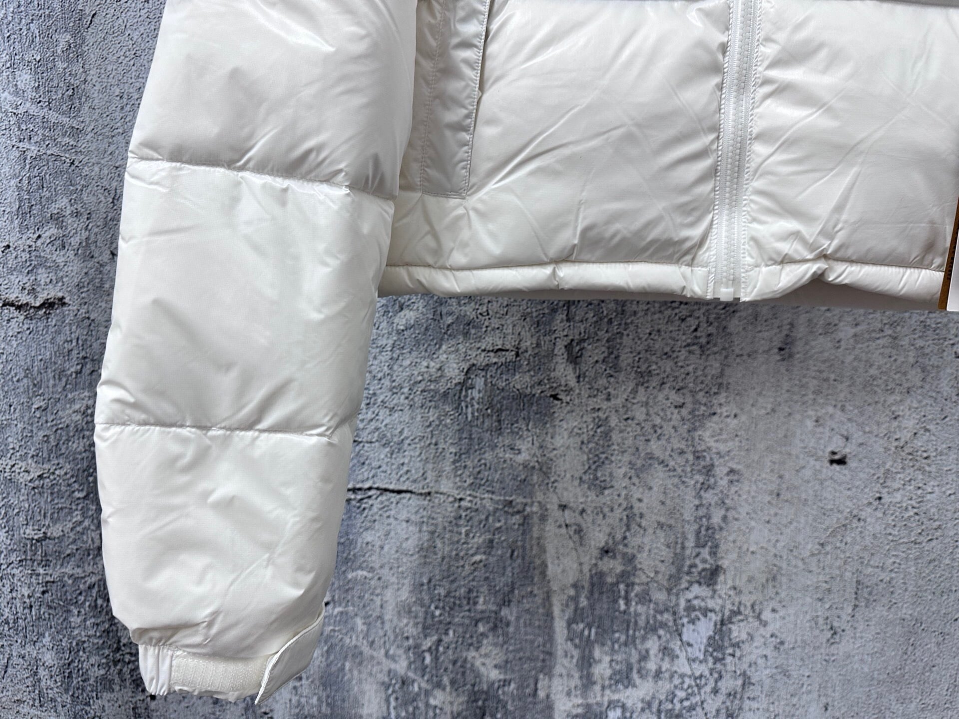 The North Face classic 700 mulher branco  - Vista 8