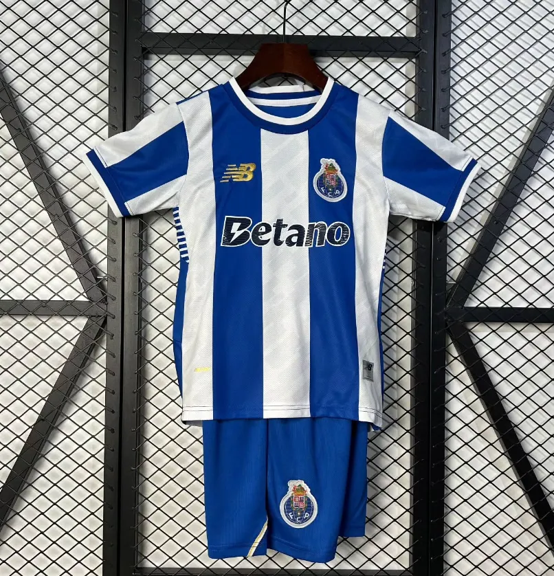 FC Porto Kids Home Kit 25/26 - Vista 1
