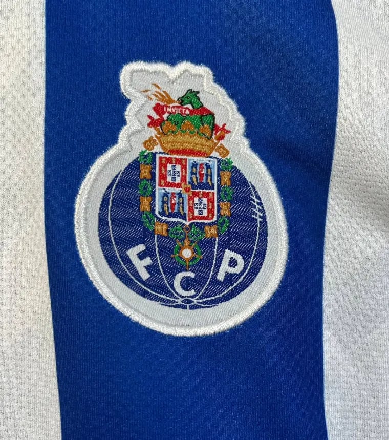 FC Porto Kids Home Kit 25/26 - Vista 4