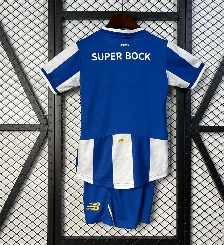 FC Porto Kids Home Kit 25/26 - Vista 2