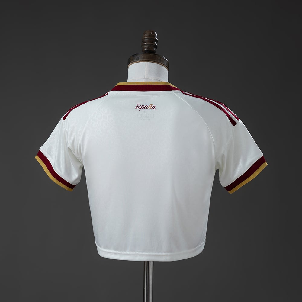 Camisola fora Espanha Crop Top Feminina 2026 - Vista 2