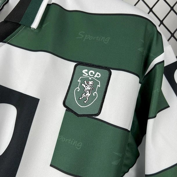 Camisola Retro Sporting CP 2000/01 Principal - Vista 2