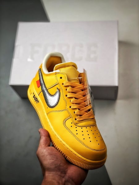 Off-White x Air Force 1 Low - Vista 1