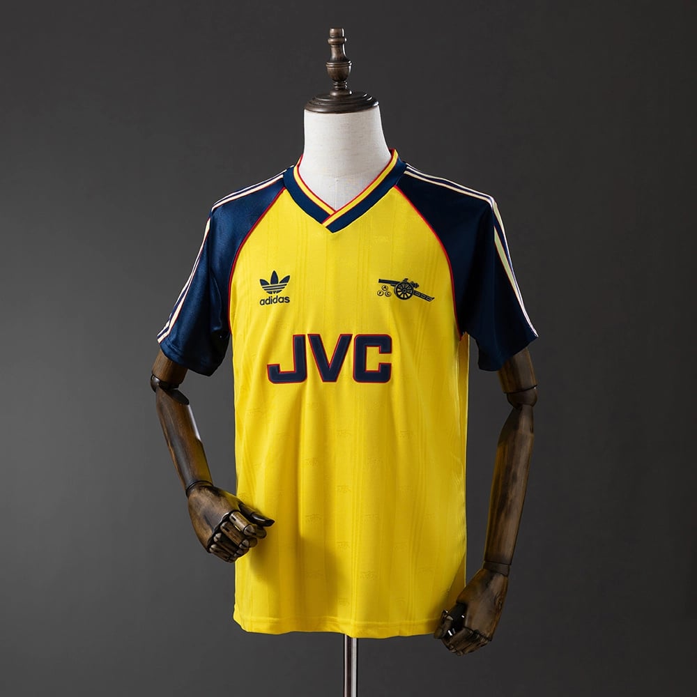 Camisola Arsenal 1988/89 Alternativa Retro - Vista 1