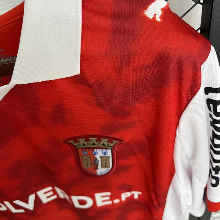 SC Braga 2025/26 Home Jersey - Vista 8