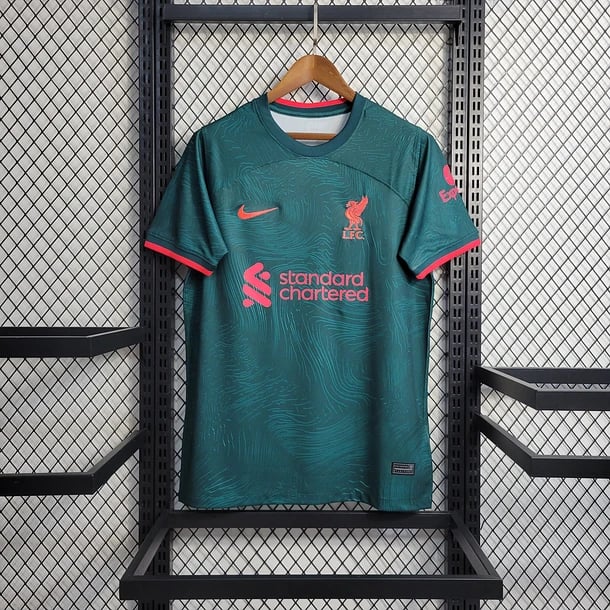 Camisola Liverpool Terceira 2022/23 - Vista 1