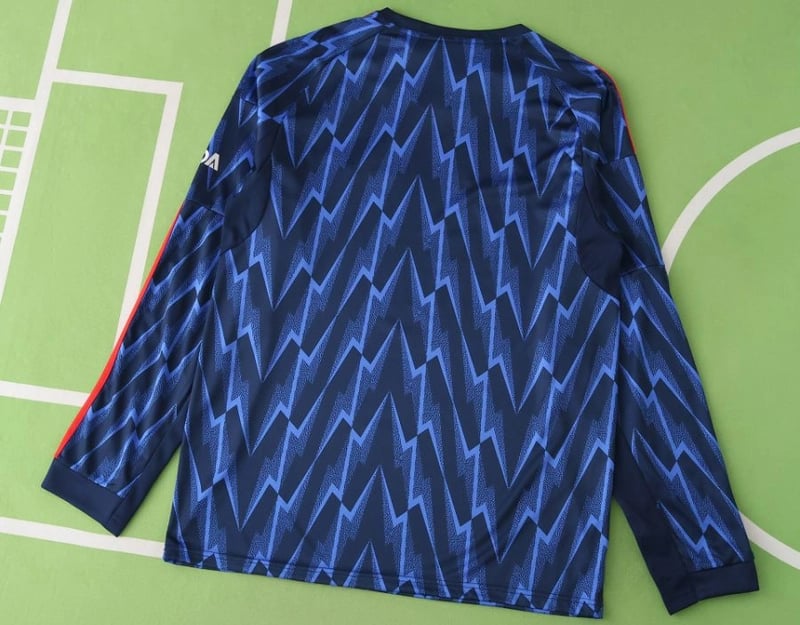 Arsenal Away Long Sleeve Jersey 25/26 - Vista 2