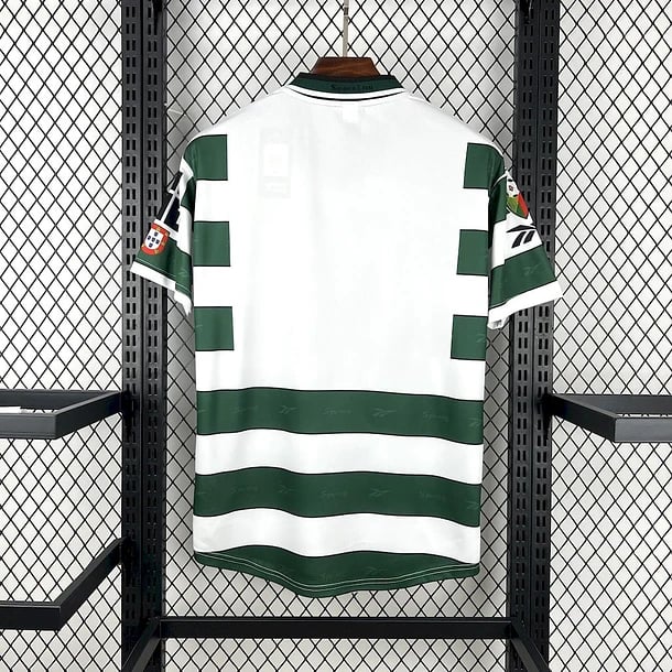 Camisola Retro Sporting CP 2000/01 Principal - Vista 3
