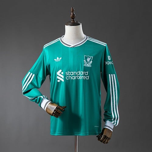 Camisola Liverpool F.C. Terceira Manga Comprida 25/26 - Vista 1
