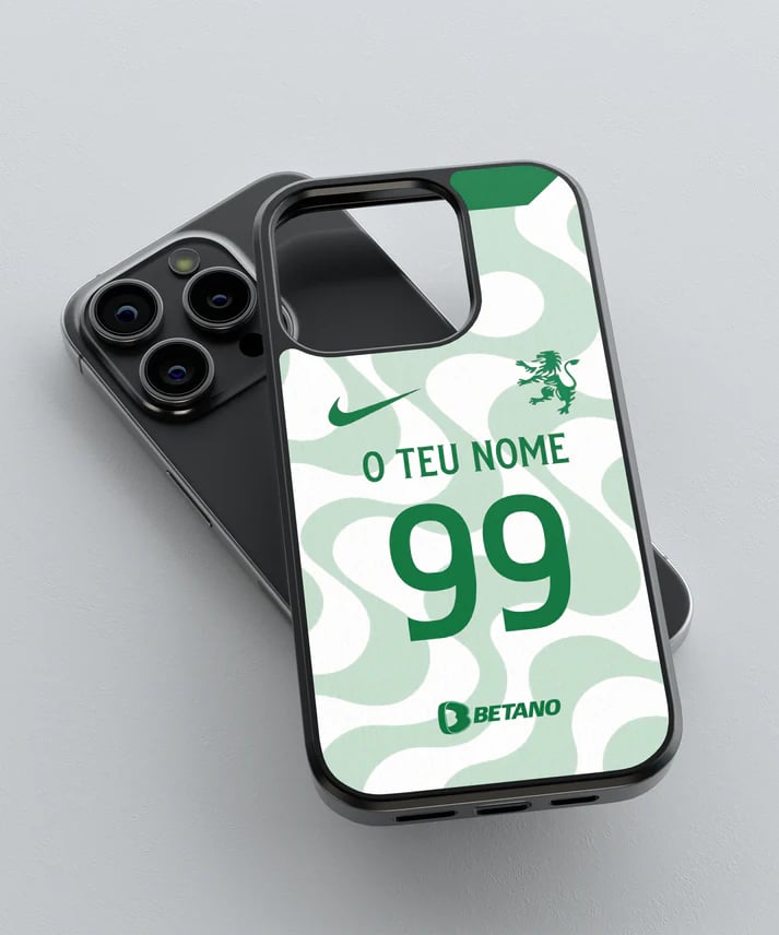 Capa Sporting Alternativo Época 25/26 - Vista 2